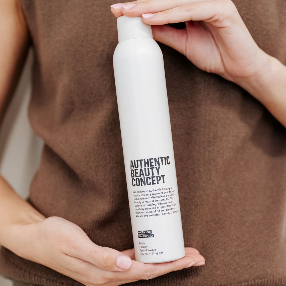 Spray Flexible Authentic Beauty Concept