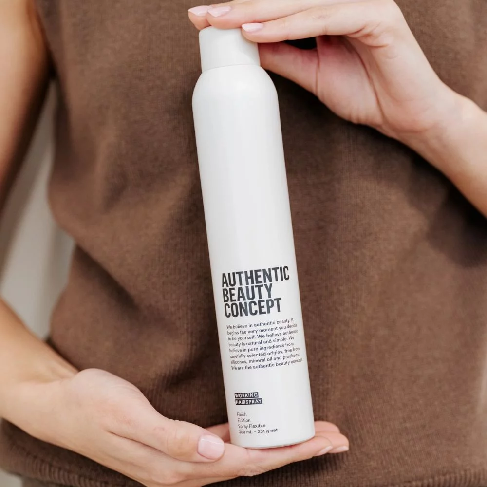 Spray Flexible Authentic Beauty Concept