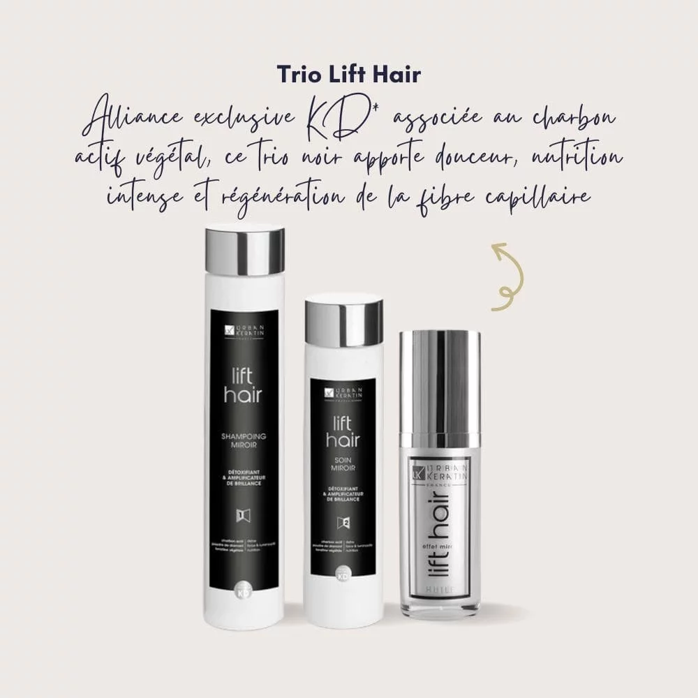 Coffret Lift Hair effet miroir Urban Keratin