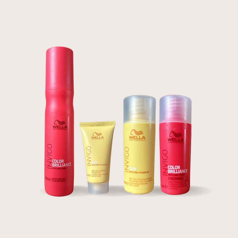 Travel Kit Protection Solaire Wella