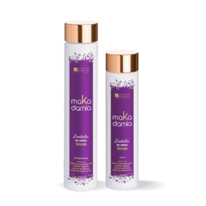 Duo Shampoing et soins Makadamia Reflets blonds