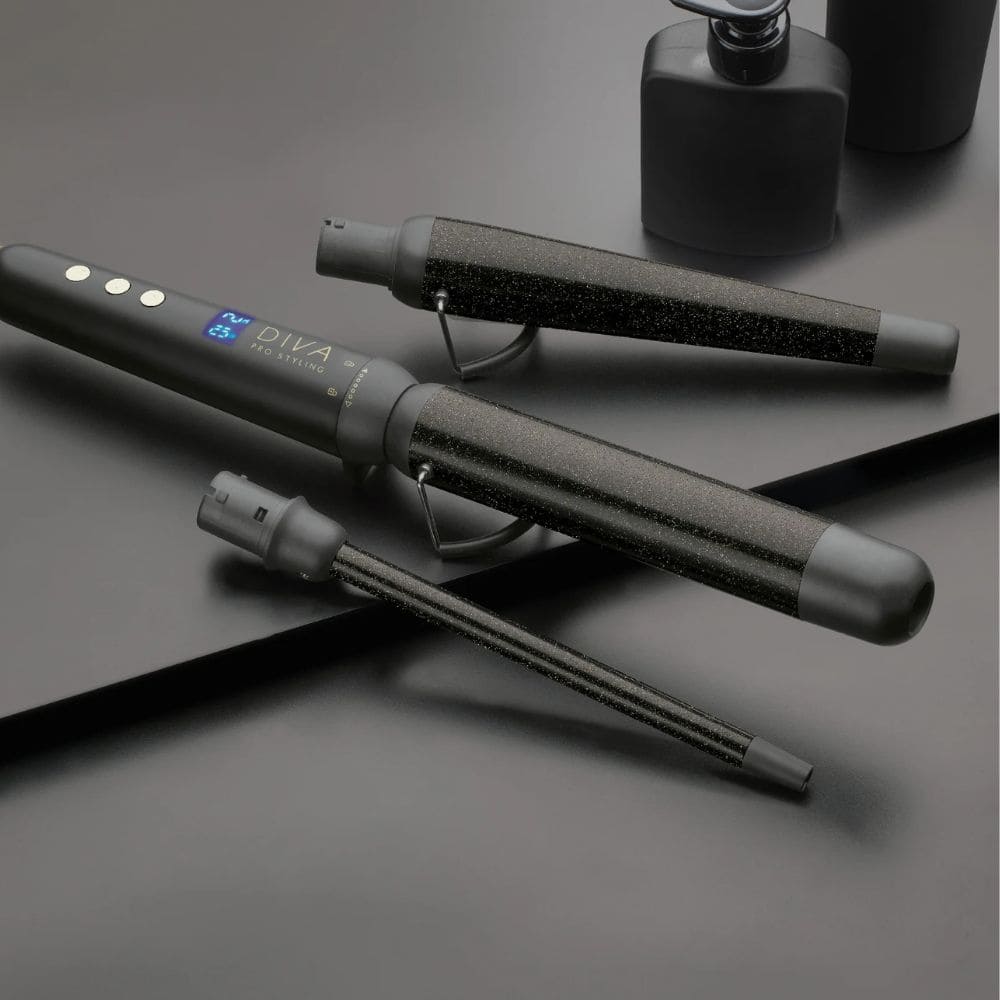 Boucleur Multi-Wand Metals Gold Dust - Diva Pro Styling