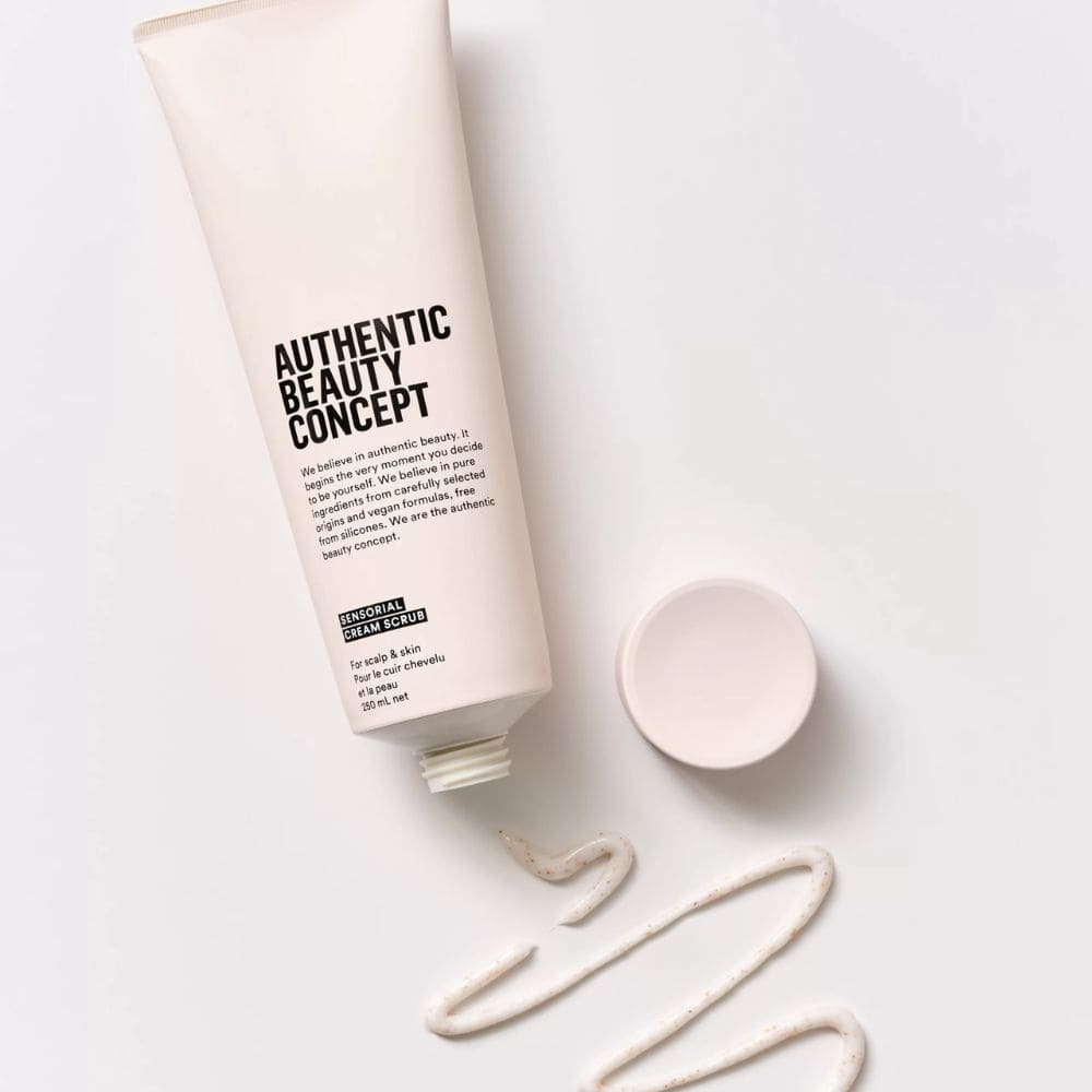 Crème gommage cheveux et corps