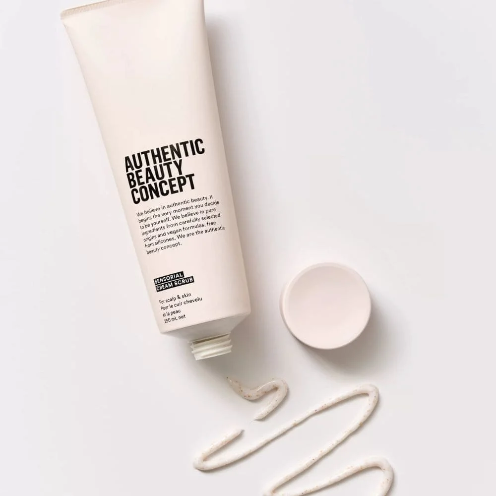 Crème gommage cheveux et corps