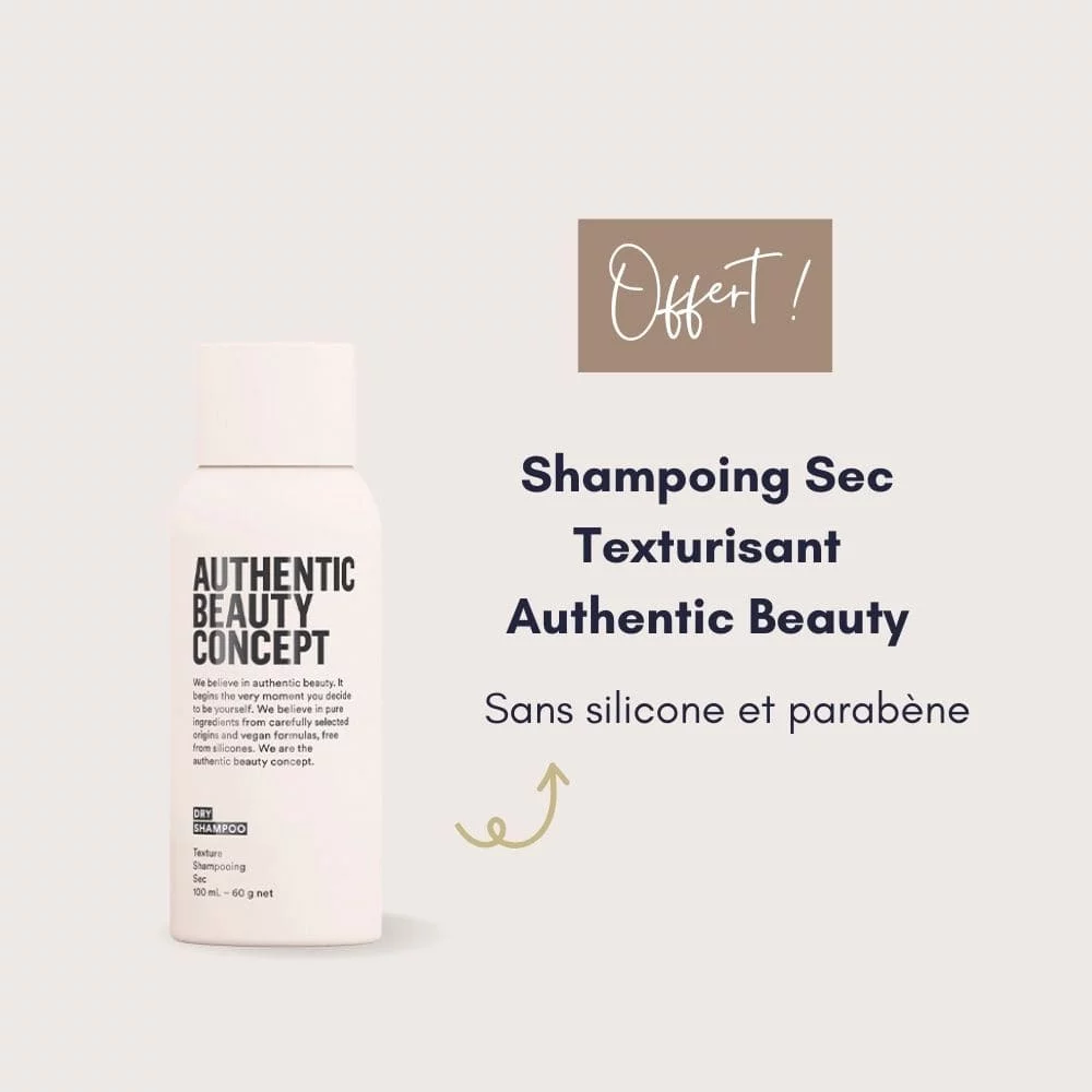 Routine cheveux fins authentic beauty