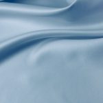 Taie d'Oreiller en Soie de Mûrier Emily's Pillow de couleur bleu glacier