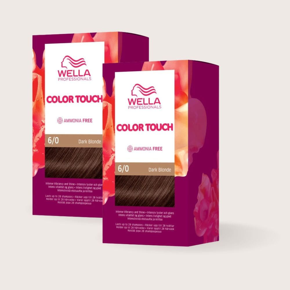 Kit Coloration Wella Color Touch Blond Foncé 6.00