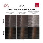 Kit Wella color touch 3.0 chatain fonce