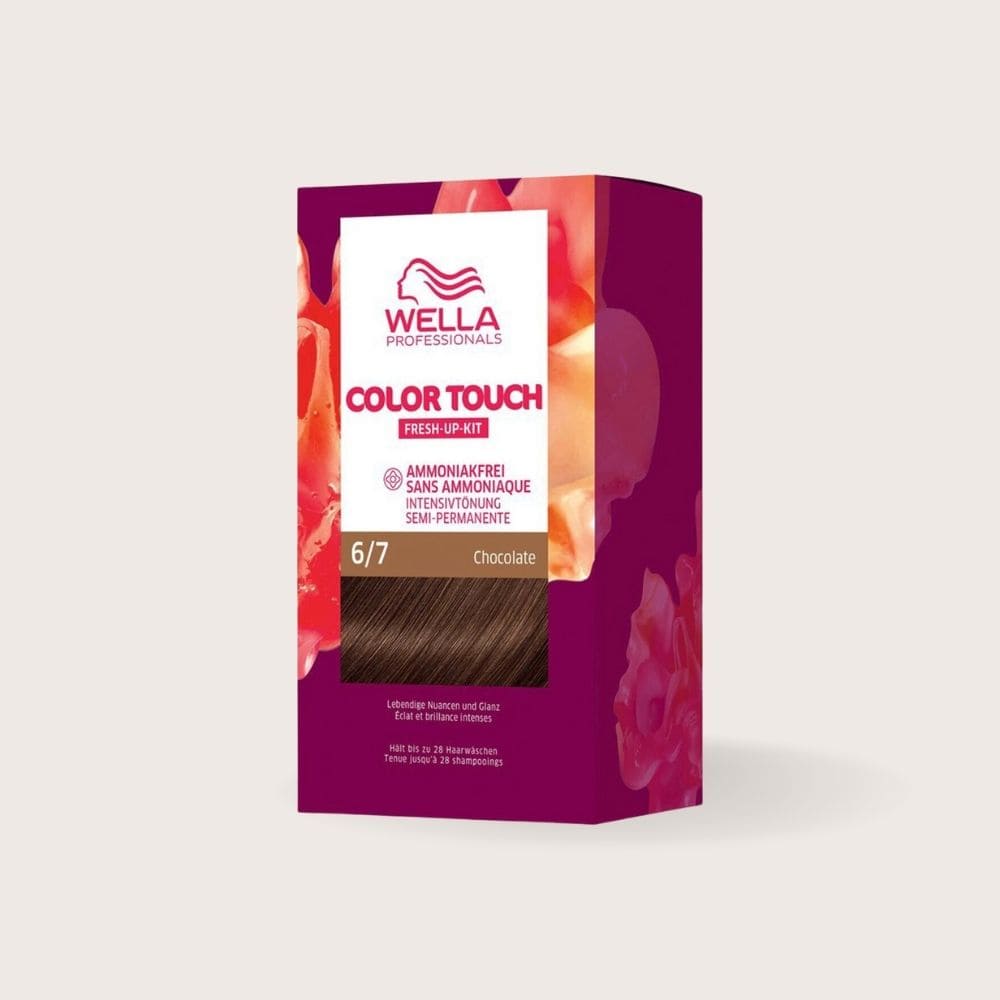 Kit Coloration Wella Color Touch Chocolat 6.7