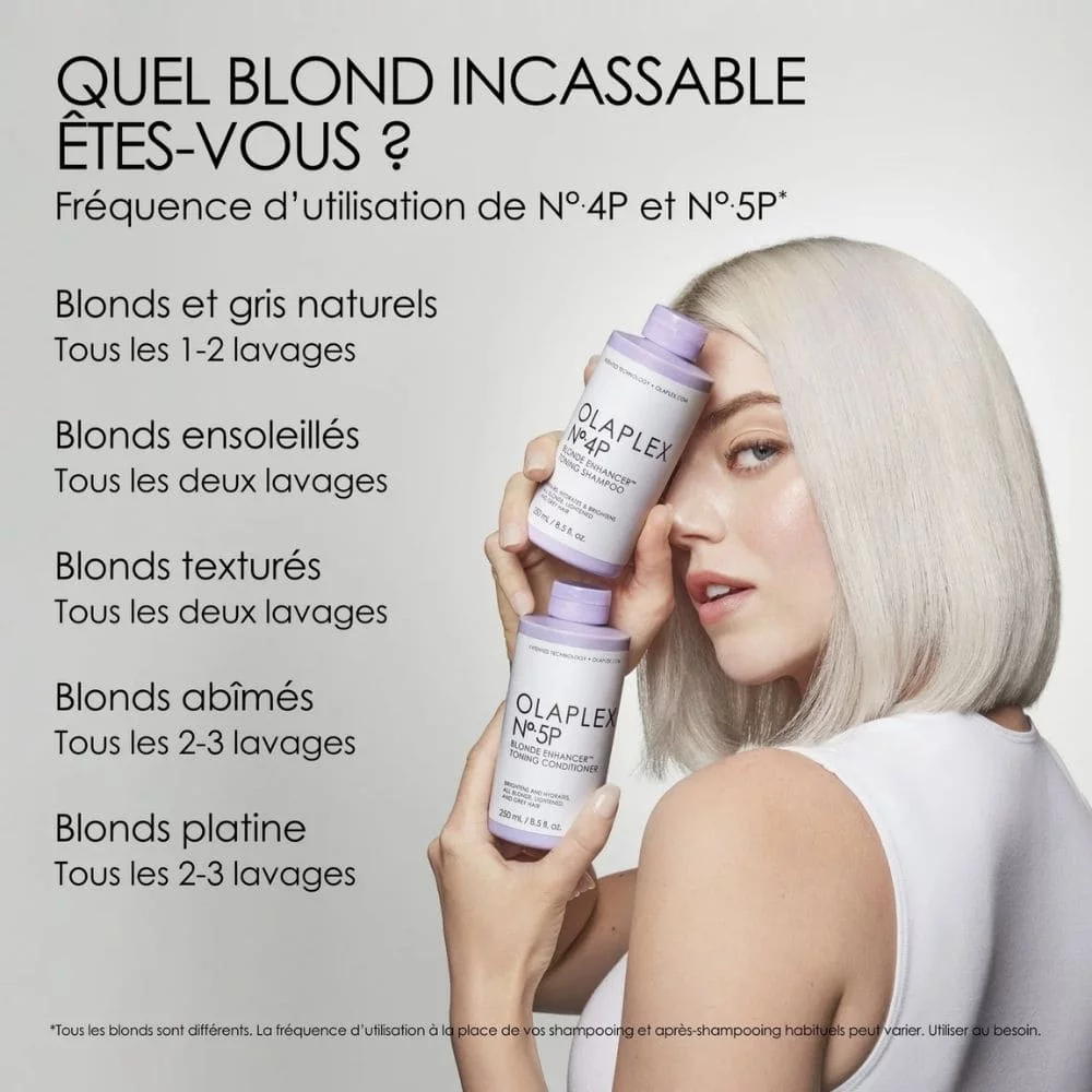 Duo Blond OLAPLEX 4p et 5p