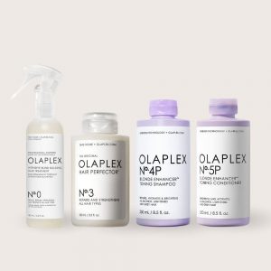 Indispensables réparation blonde Olaplex 0 3 4p et 5p Blonde