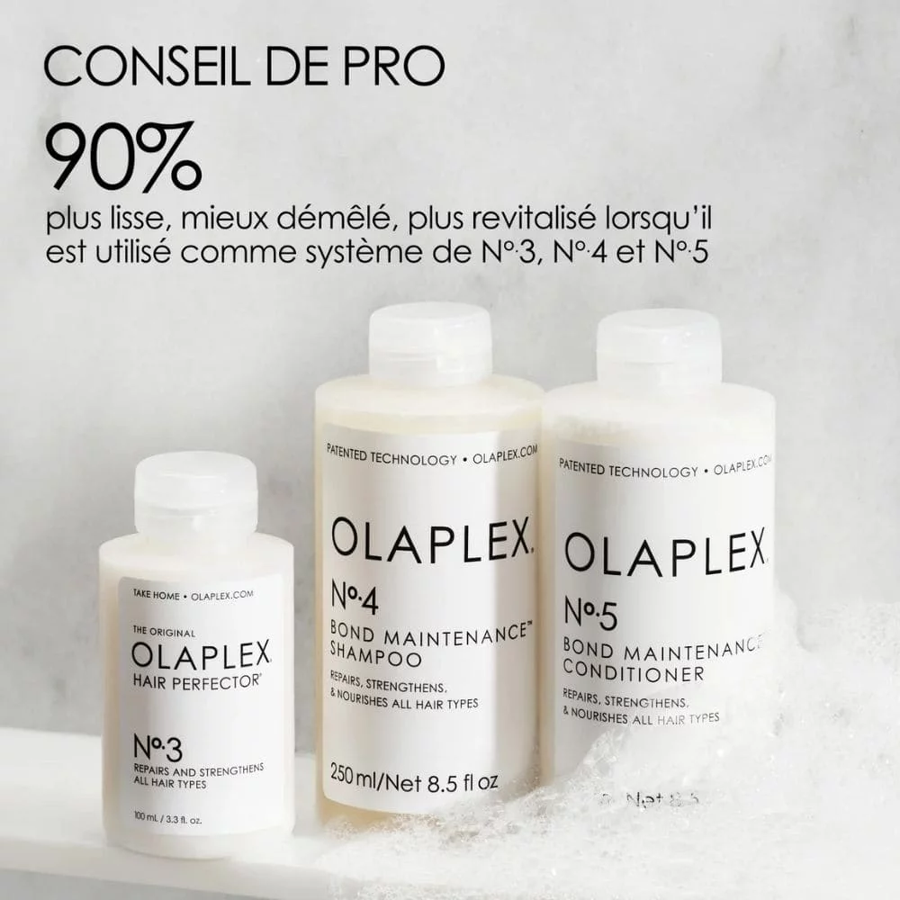 Trio Essentiels Olaplex 3, 4 et 5