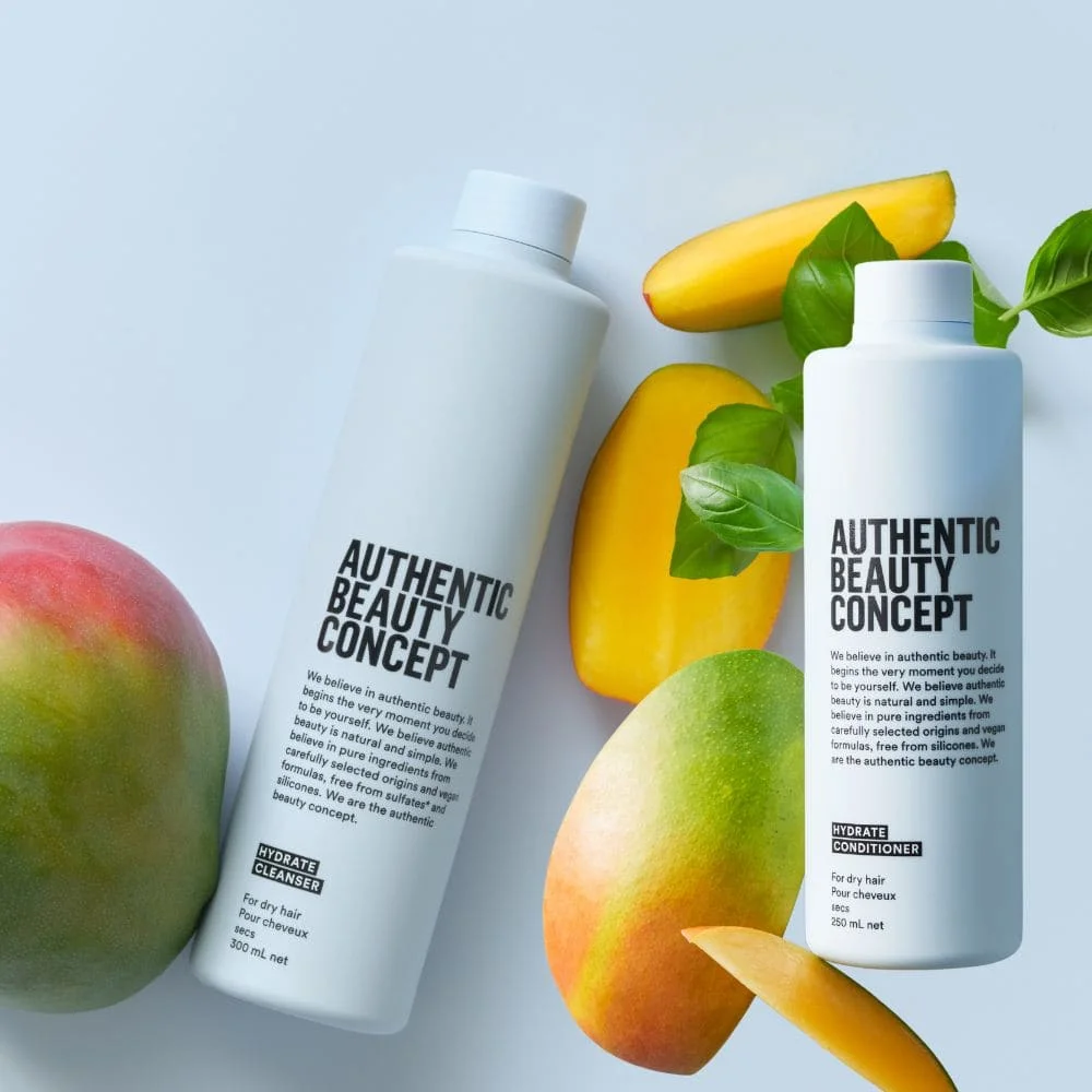 Duo Shampoing et Soin Hydratant Authentic Beauty Concept