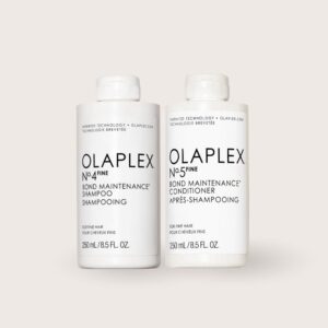 Duo cheveux fins OLAPLEX 4 et 5 fine
