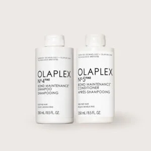Duo cheveux fins OLAPLEX 4 et 5 fine