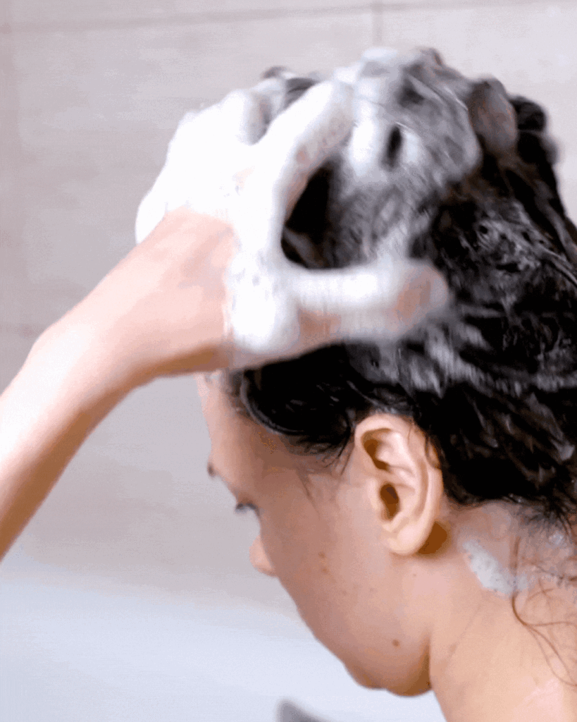 shampoing cheveux gras