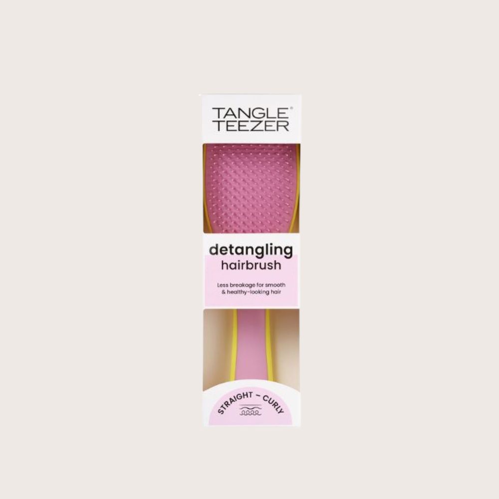 Brosse démêlante Tangle Teezer jaune Ultimate Detangling