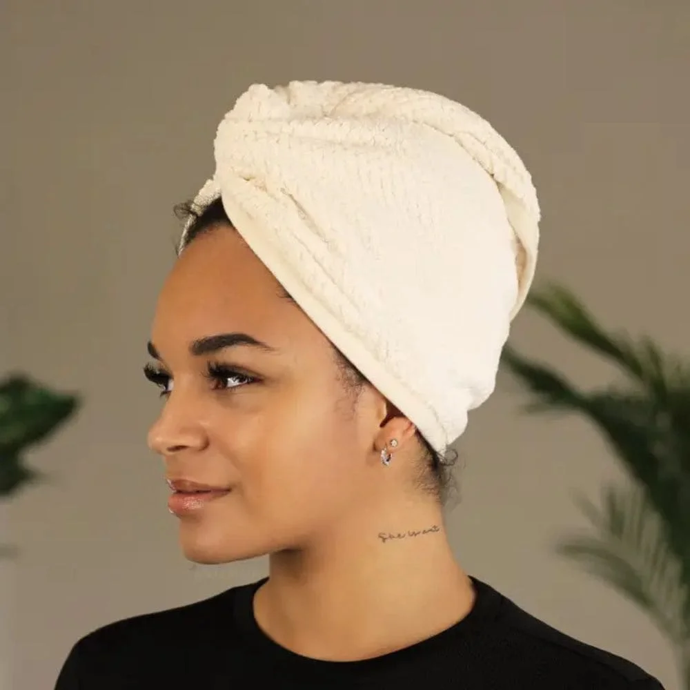 Serviette cheveux en microfibre African Fabs