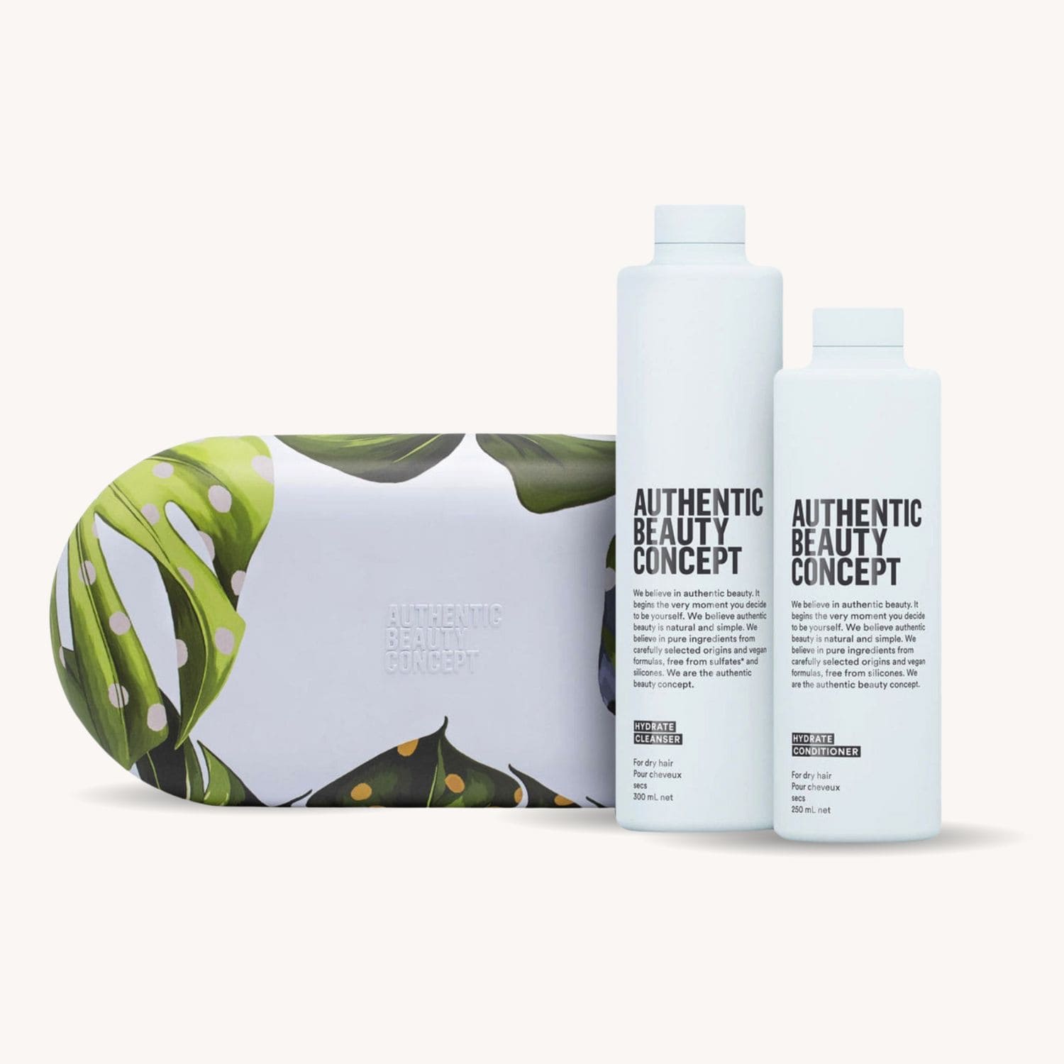 Duo hydratation Authentic Beauty Concept