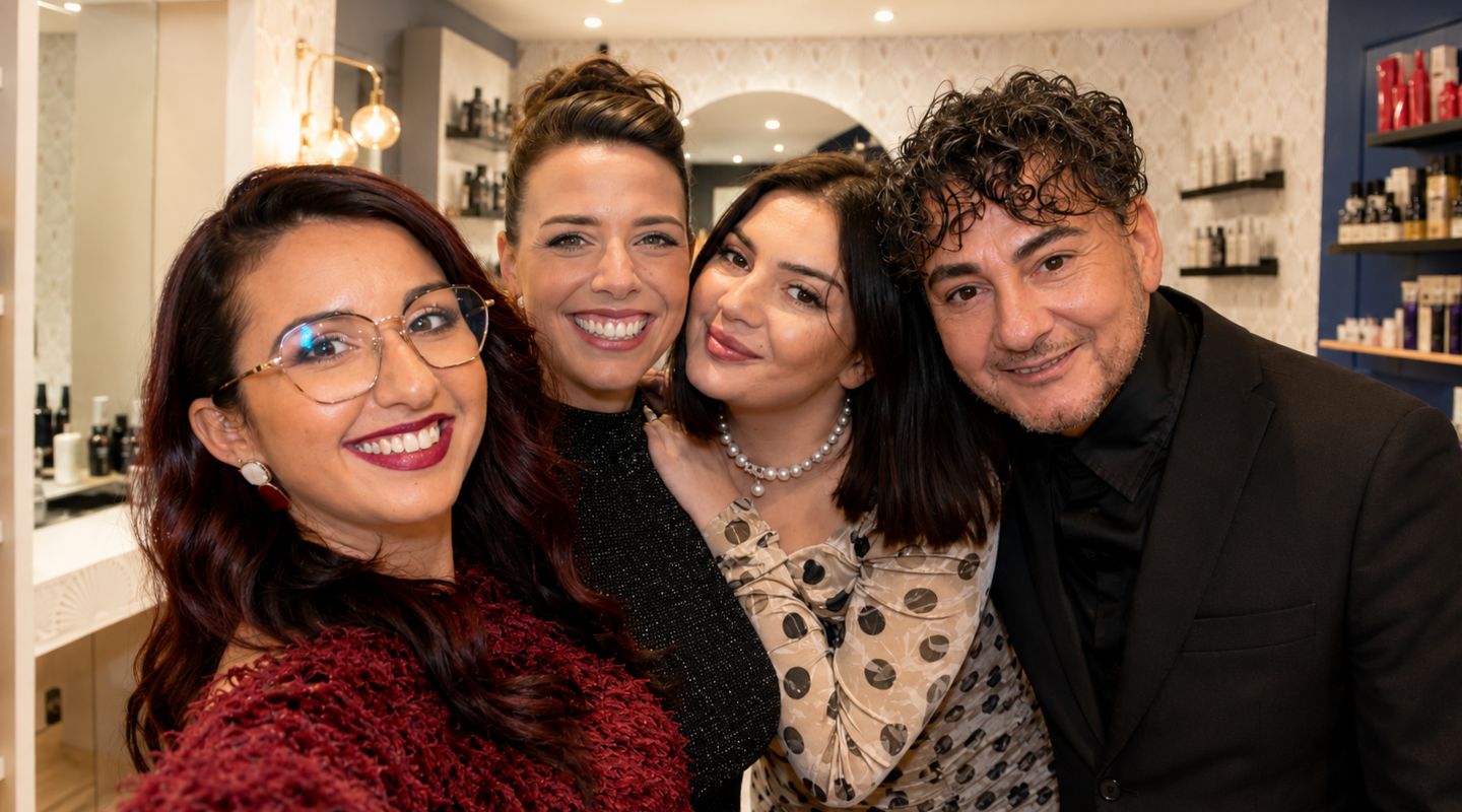 Equipe Coiffure les Saisons Coiffeur Lyon Caluire-et-Cuire