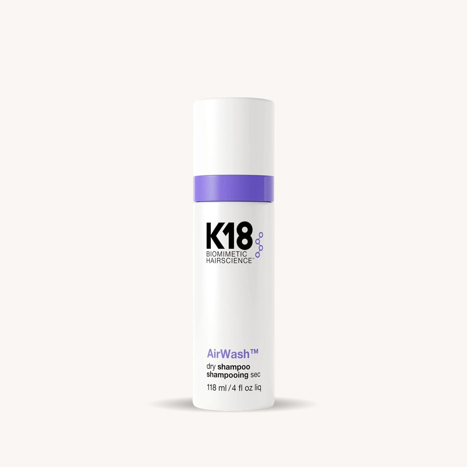 K18 AirWash™ dry shampoo