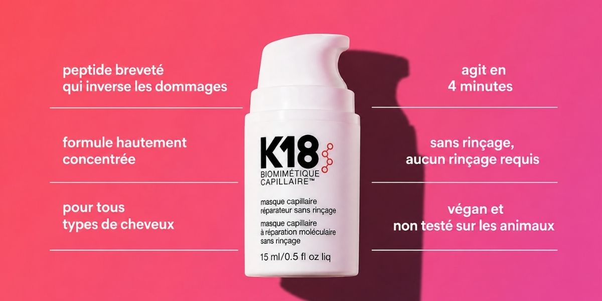 K18 Avis de nos coiffeurs