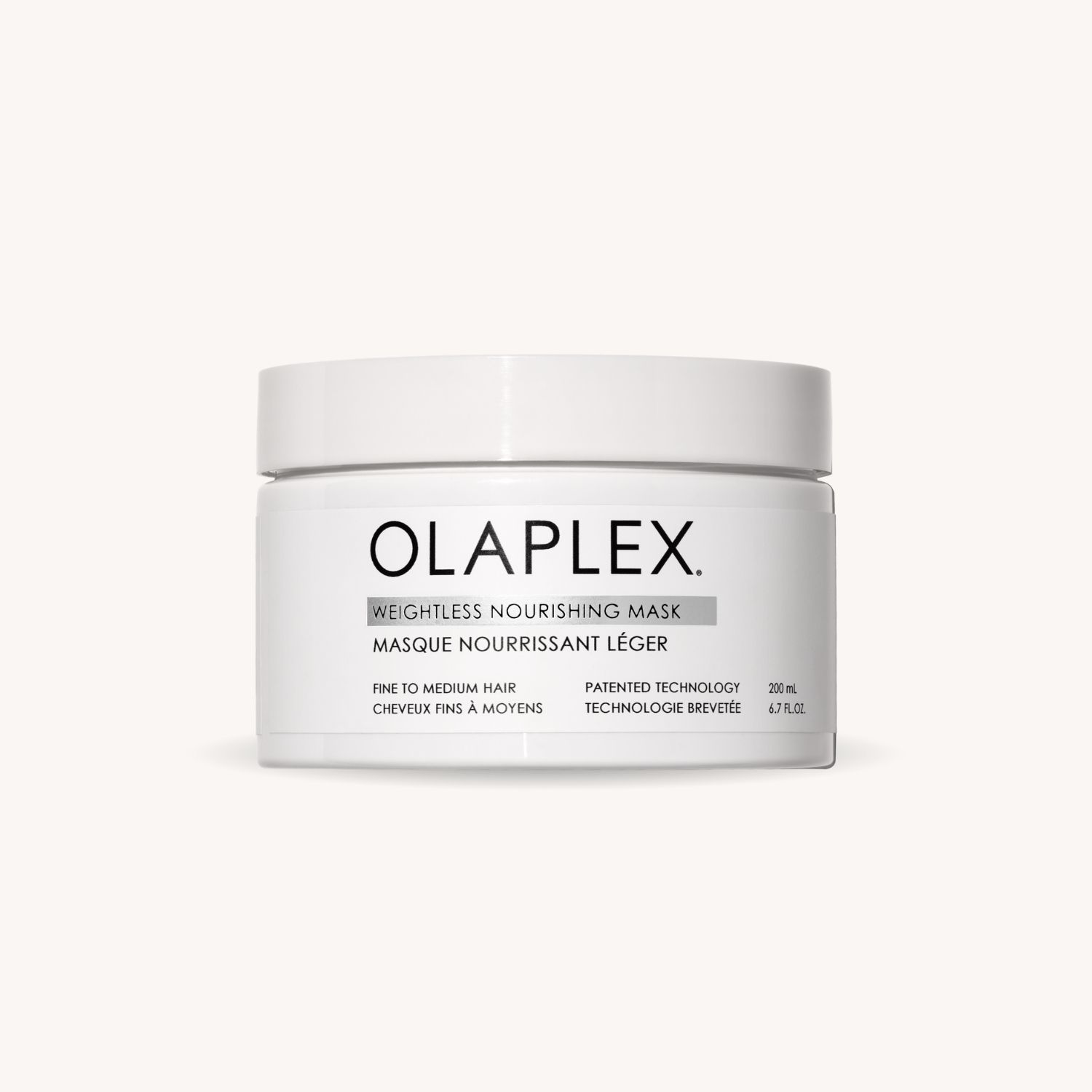 Masque Olaplex Cheveux Fins – Nourrissant léger