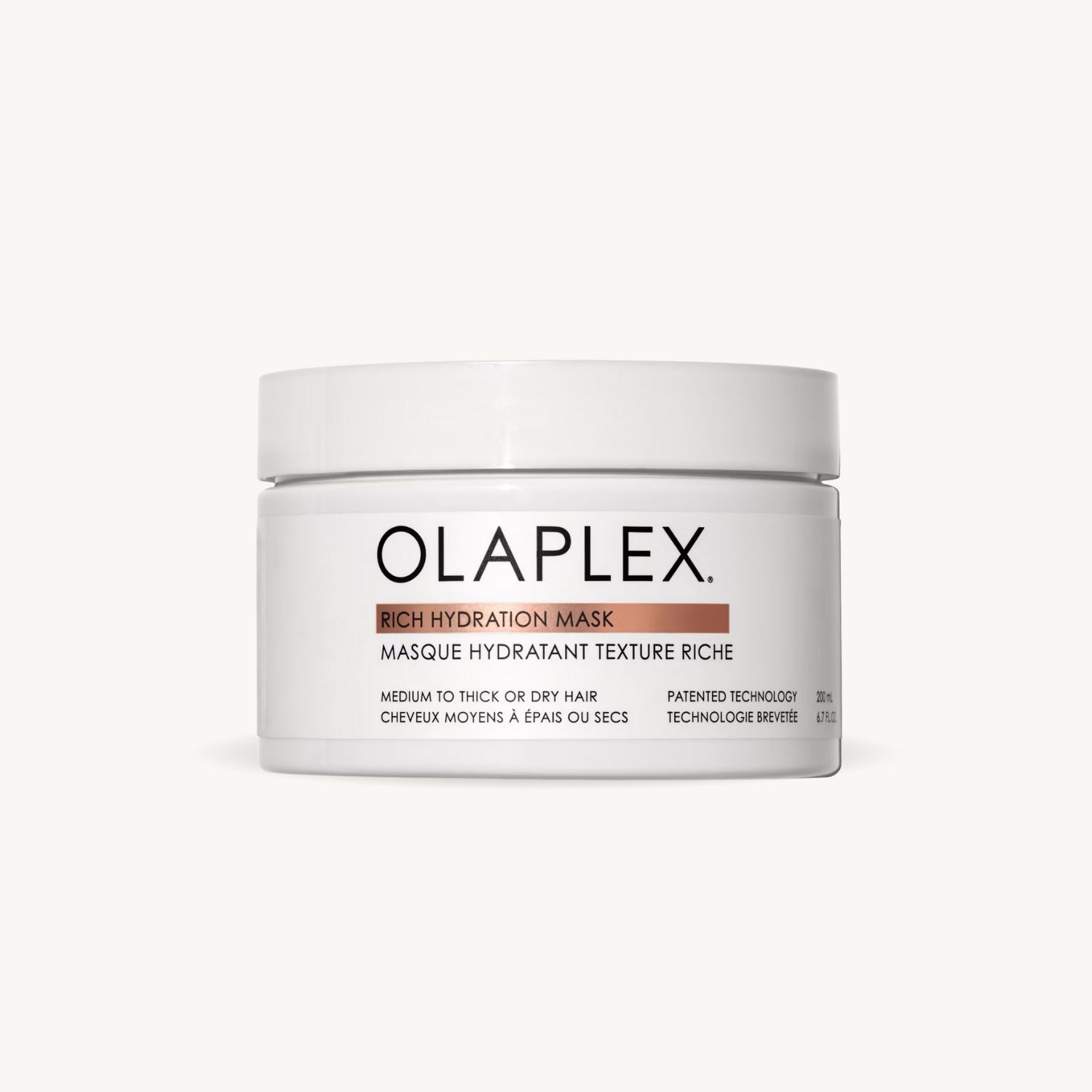 Masque hydratation intense Olaplex (Rich Hydration Mask)