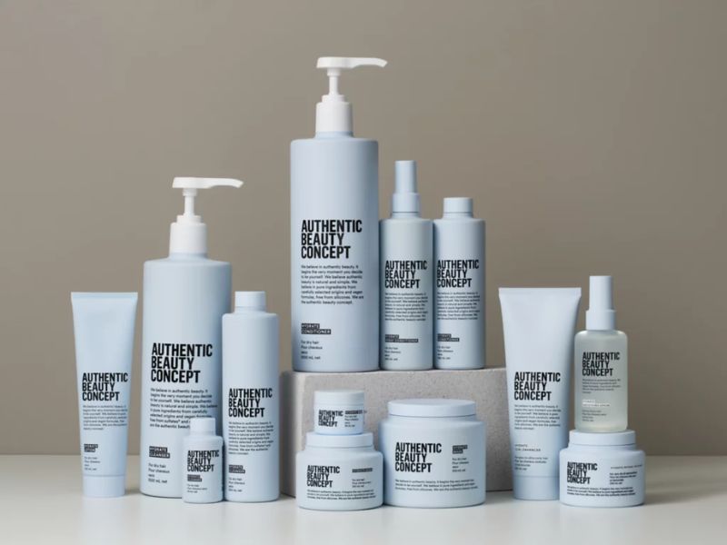 Gamme Hydratante Authentic Beauty Concept pour Cheveux Secs