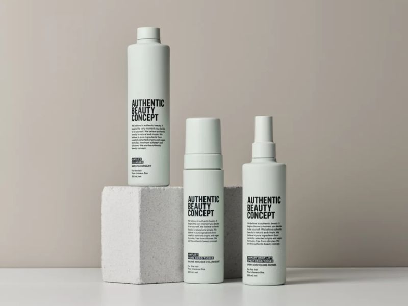Gamme Volume Authentic Beauty Concept pour Cheveux Fins