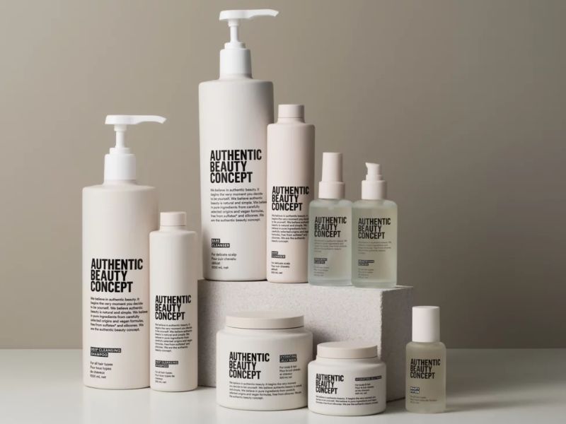 Gamme tous types de cheveux Authentic Beauty Concept