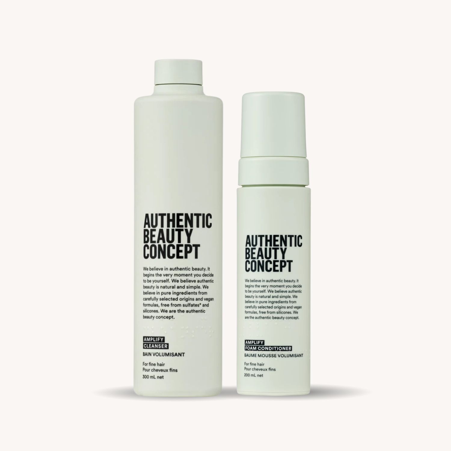 Duo volumissant authentic Beauty Concept