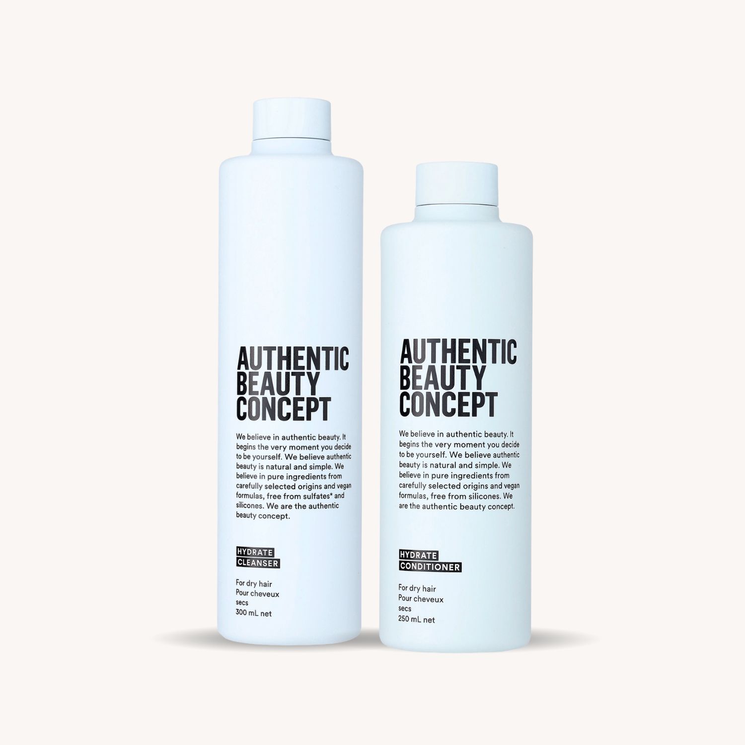 Duo hydratation authentic Beauty Concept